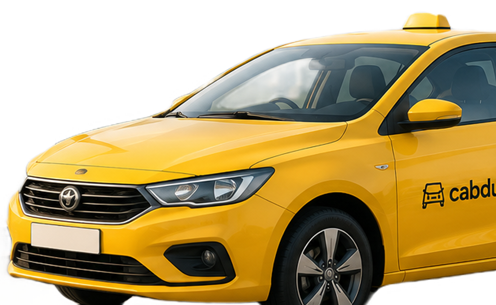 Yellow Taxi Banner